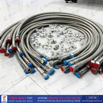Ống Mềm PTFE Bọc Lưới Inox: Lựa Chọn Số 1 Cho Môi Trường Khắc Nghiệt